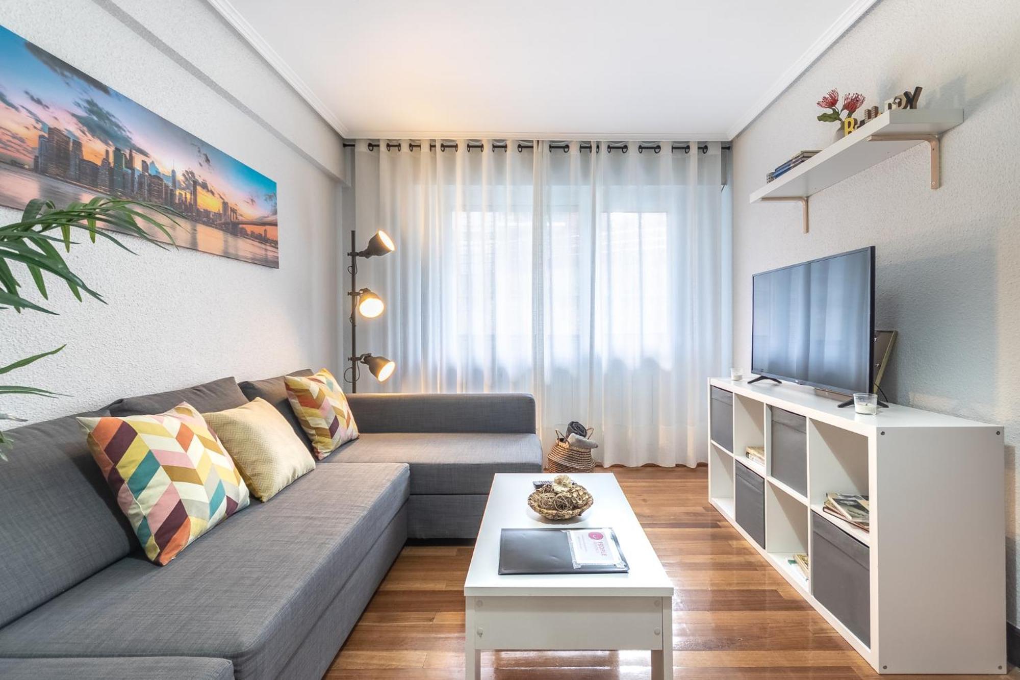 Etxebarria Apartment By People Rentals Bilbao Exterior photo